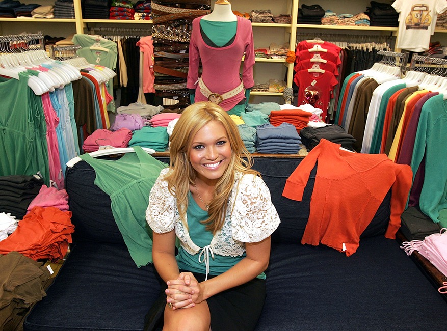 Mandy Moore, Mblem, celeb fashion lines